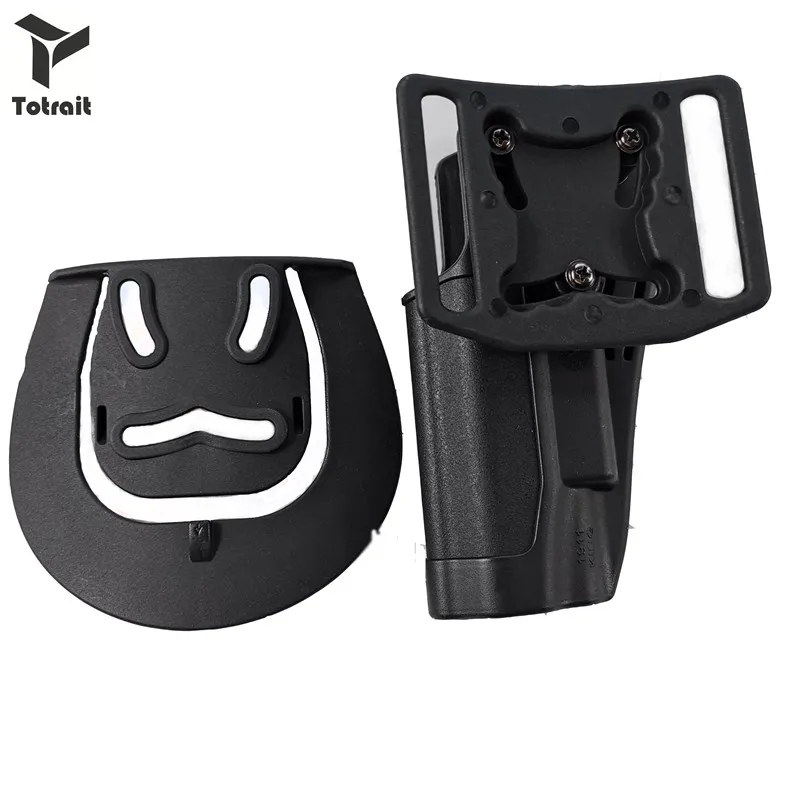 

Tactical Right Hand Hunting Shooting Gun Holster Tactical Airsoft Combat Gun Pistol Holster For Colt 1911 Military Gun Carry Cas
