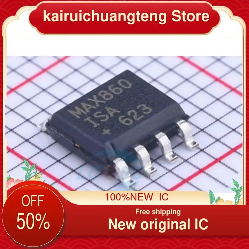 

(1 шт.) MAX860ISA/MAX860ESA SOP8 новый оригинальный IC
