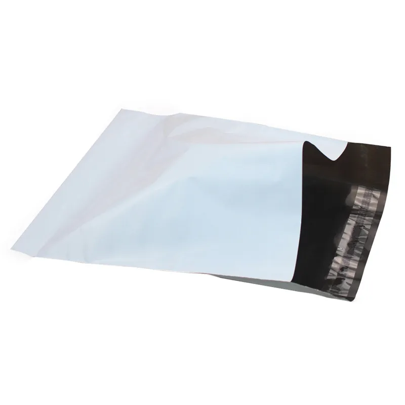 

50pcs/Lot White Courier Bag Express Envelope Storage Bags Mail Bag Mailing Bags Self Adhesive Seal Plastic Packaging Pouch Bags