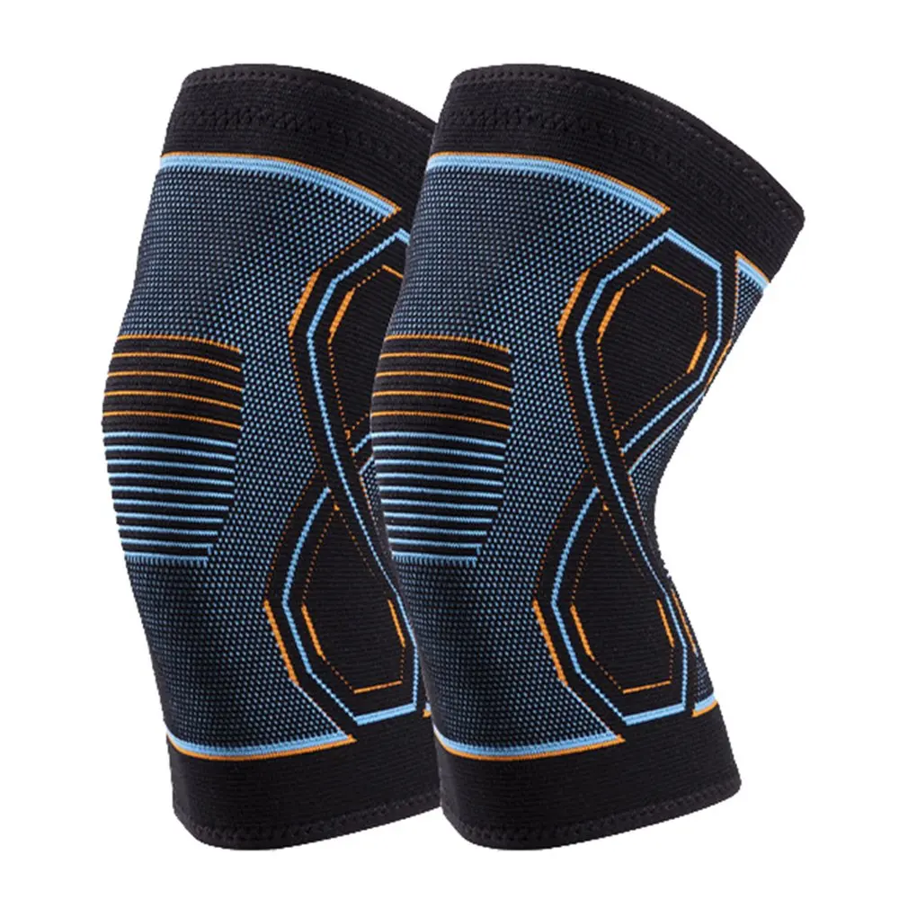 

1PC Compression Knee Brace Workout Knee Support for Joint Pain Relief Running Biking Basketball Knitted Knee Sleeve for Adult