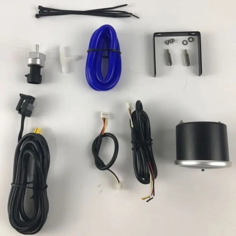 

52mm 10 color -1- 0 bar auto car vacuum gauge