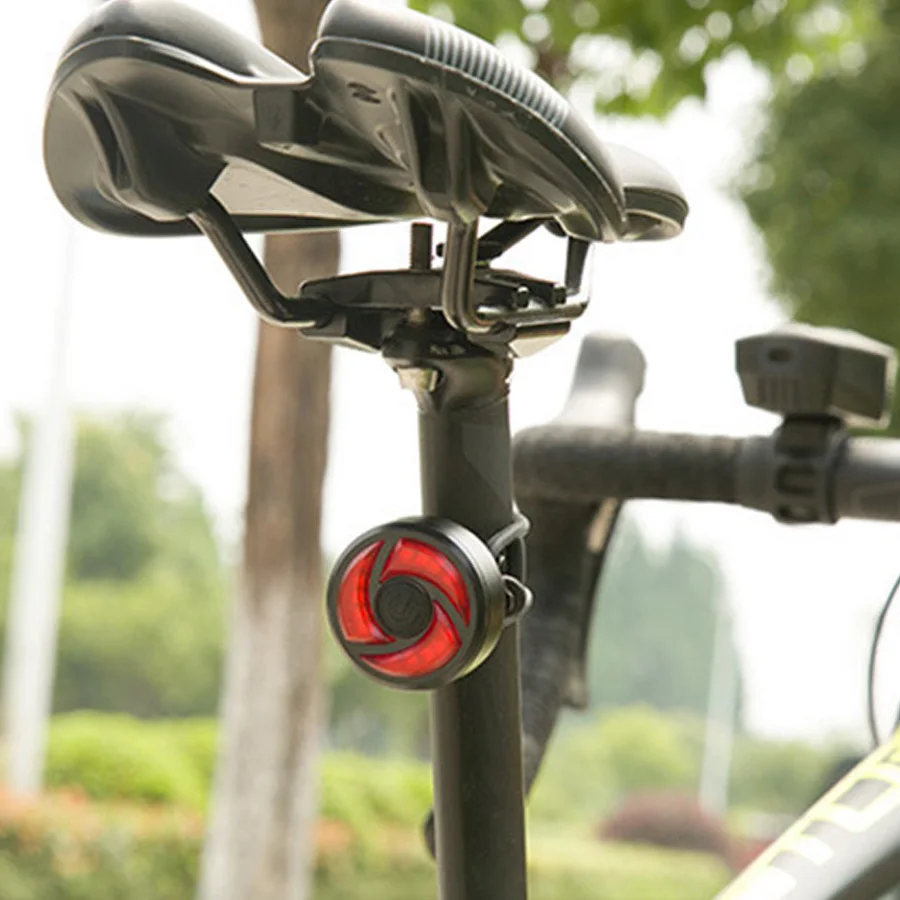 Умный велосипедный задний фонарь с usb зарядкой умный тормозной датчик задние
