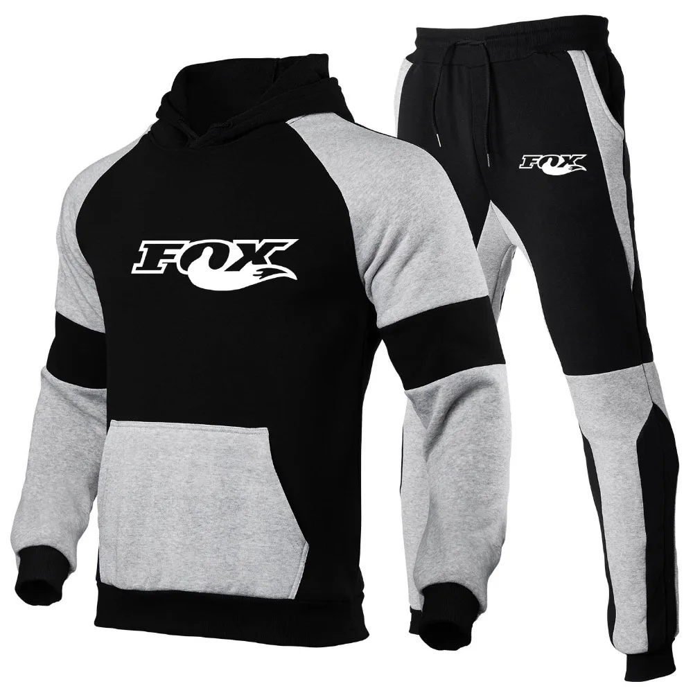 

Men's Sets Coat+pant Brand Clothing Men's Fashion Tracksuit Casual Sportsuit Men Hoodies Sweatshirts Sportswear Men Suit Style