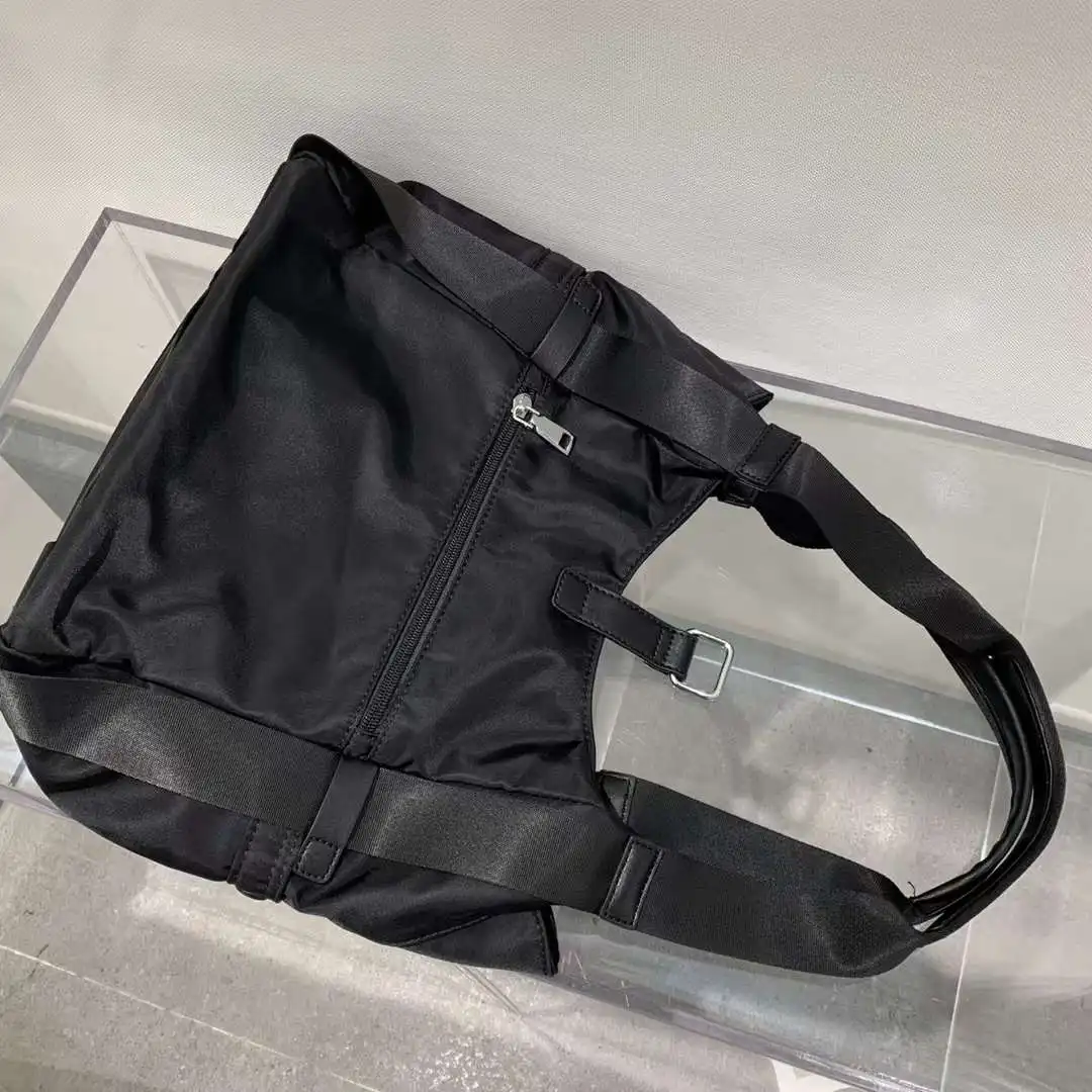 

Korea Fashion Nylon Shoulder Bags for Women Large Capacity Multi Pocket Ladies Tote Shopper Bag Big Female Handbag Travel New