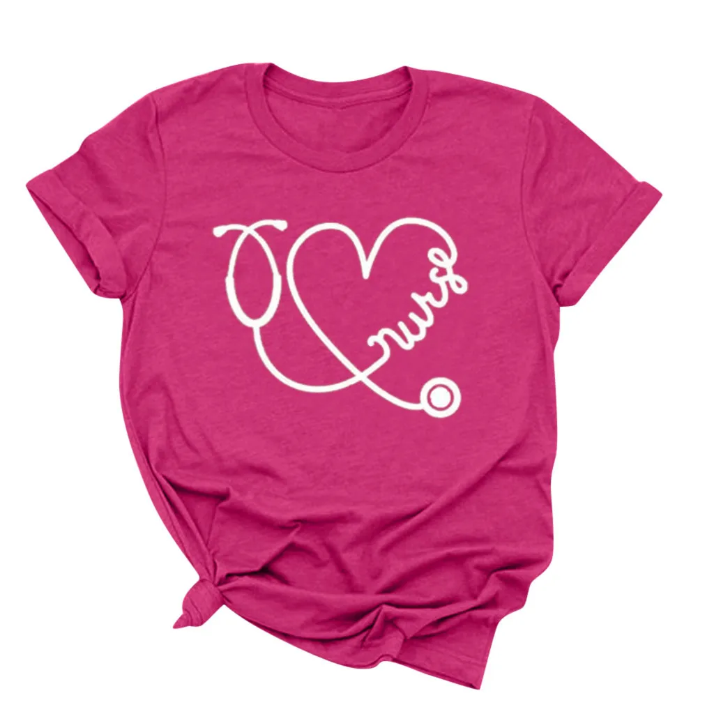 Женская футболка с круглым вырезом коротким рукавом и принтом | одежда