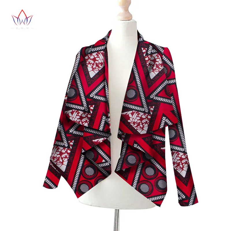 

African Clothes for Women Trench Coat for Women Overcoat Women Basic Coats Ankara Fashions Long Sleeve Collarless Trench WY1160