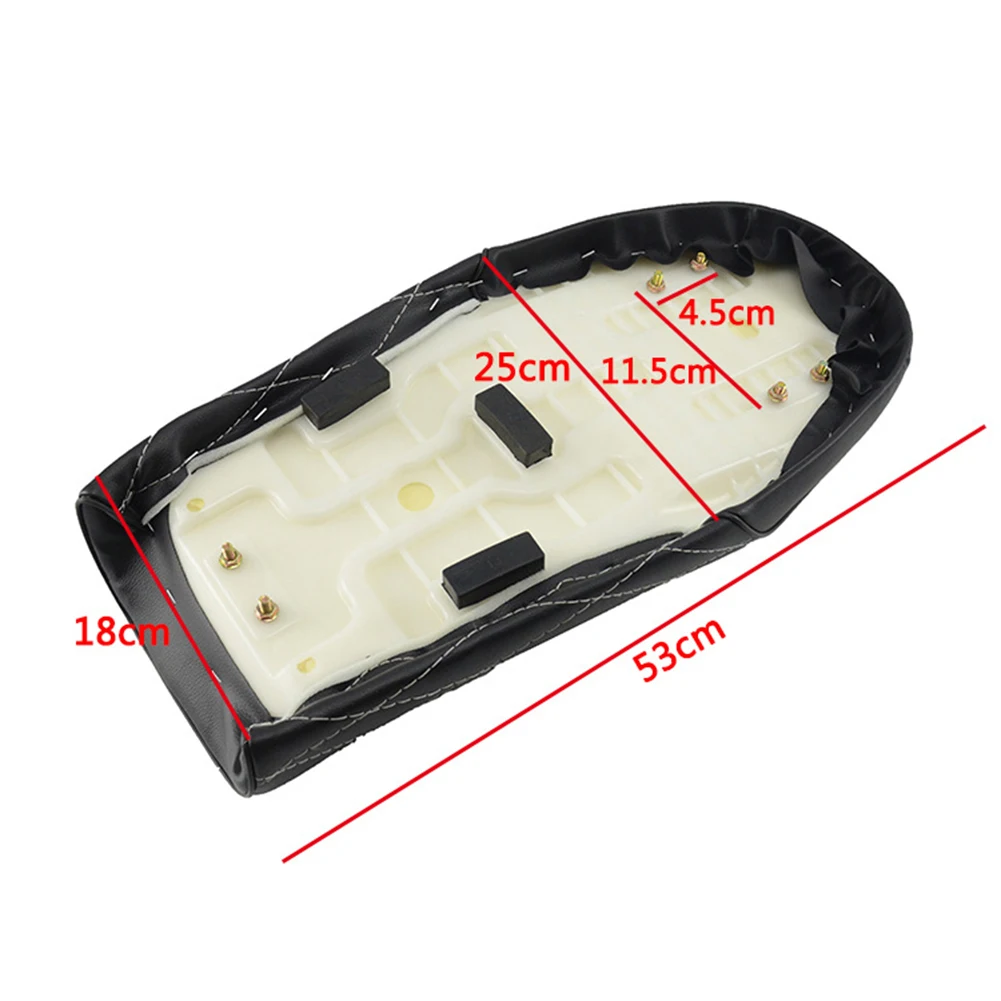 Плоское седло для мотоцикла горба кафе подушка автомобиля H-onda аксессуары