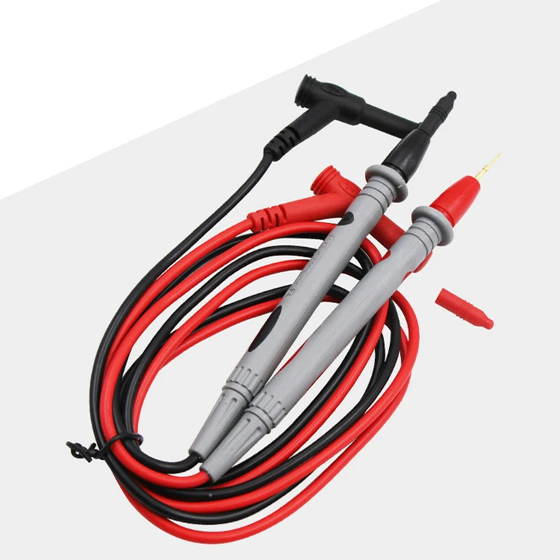 

Universal 1 Pair Multimeter Probe Multi Meter Test Probes Thin Tip Needle for Digital Multimeter Tester Voltmeter Test Leads