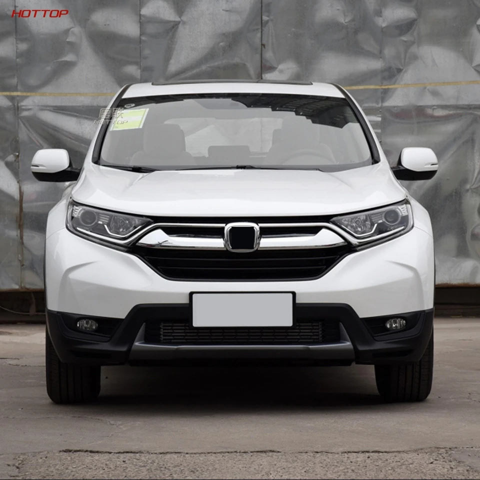 Для Honda CRV CR-V ABS красная внутренняя консоль средняя приборная панель внутренний динамик Стерео отделка автомобиля Стайлинг 7 шт