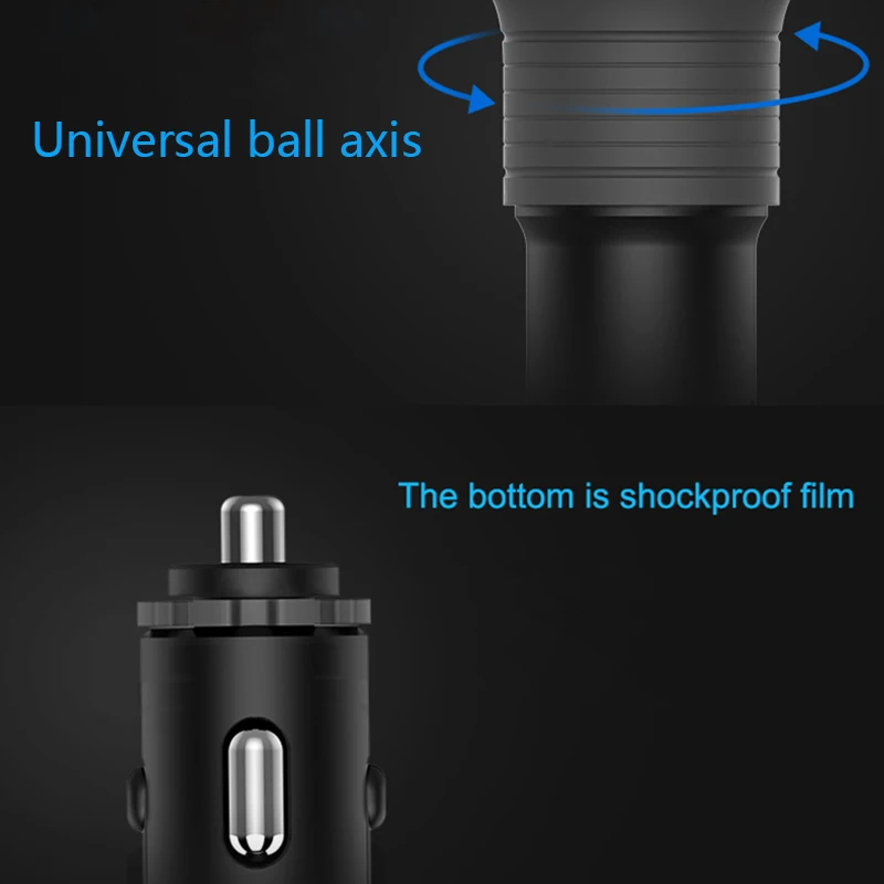 Автомобильный комплект громкой связи Bluetooth MP3 шрифт версия 4 2 FM передатчик