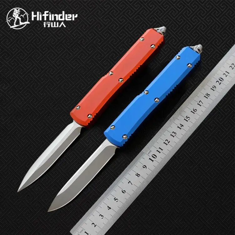 Hifinder D2 белое лезвие 6061 T6 алюминиевая ручка кемпинг выживания на открытом воздухе