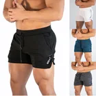 Шорты мужские компрессионные, быстросохнущие, Спортивная повседневная одежда, для фитнеса и тренировок, для бега