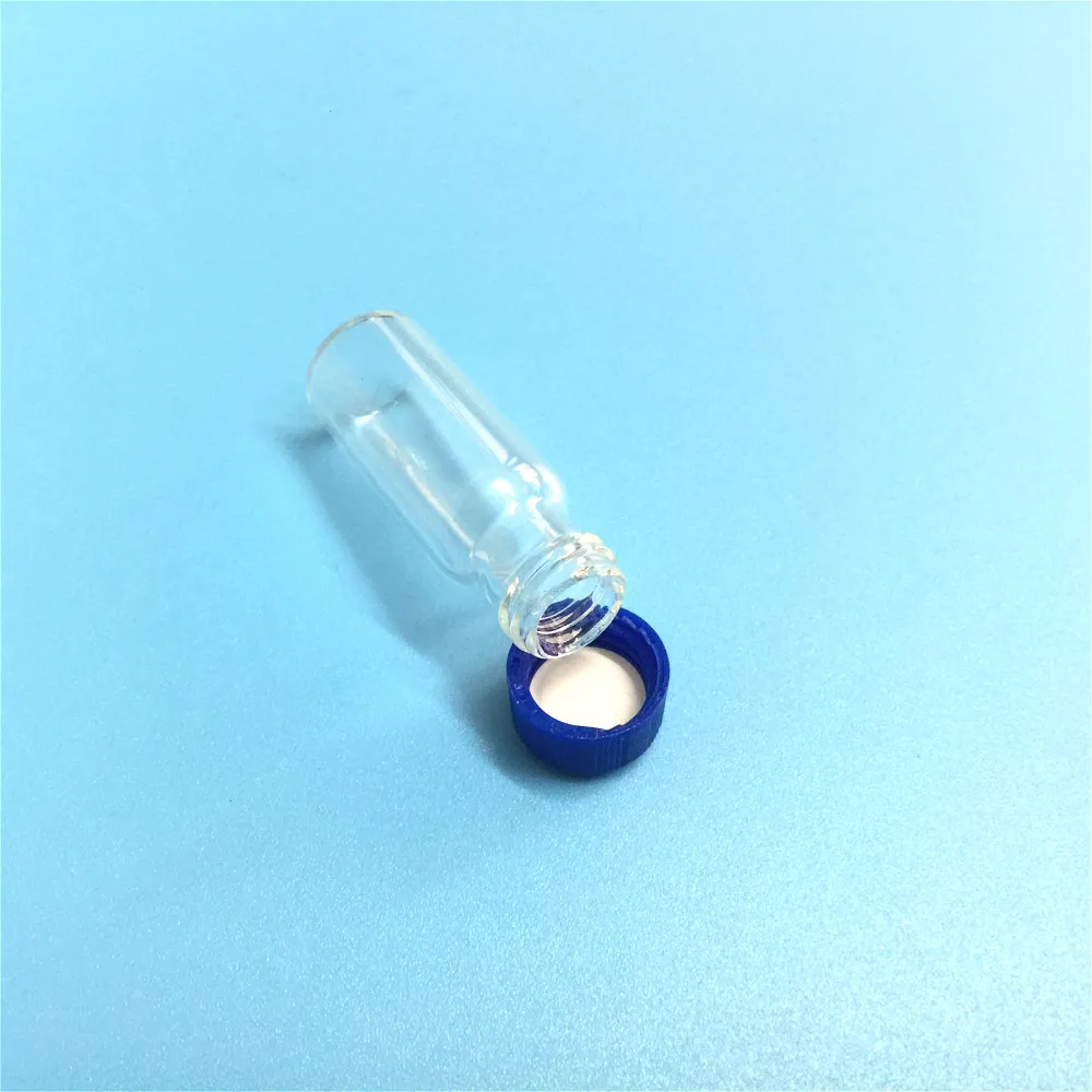 Хроматографические флаконы 1 5 мл бактериальная флакон без веса реагент/бутылка