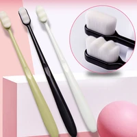 nano soft toothbrush million nano bristles adult ultra fine toothbrush deep dental cleaning toothbrush tooth whitening cleaning