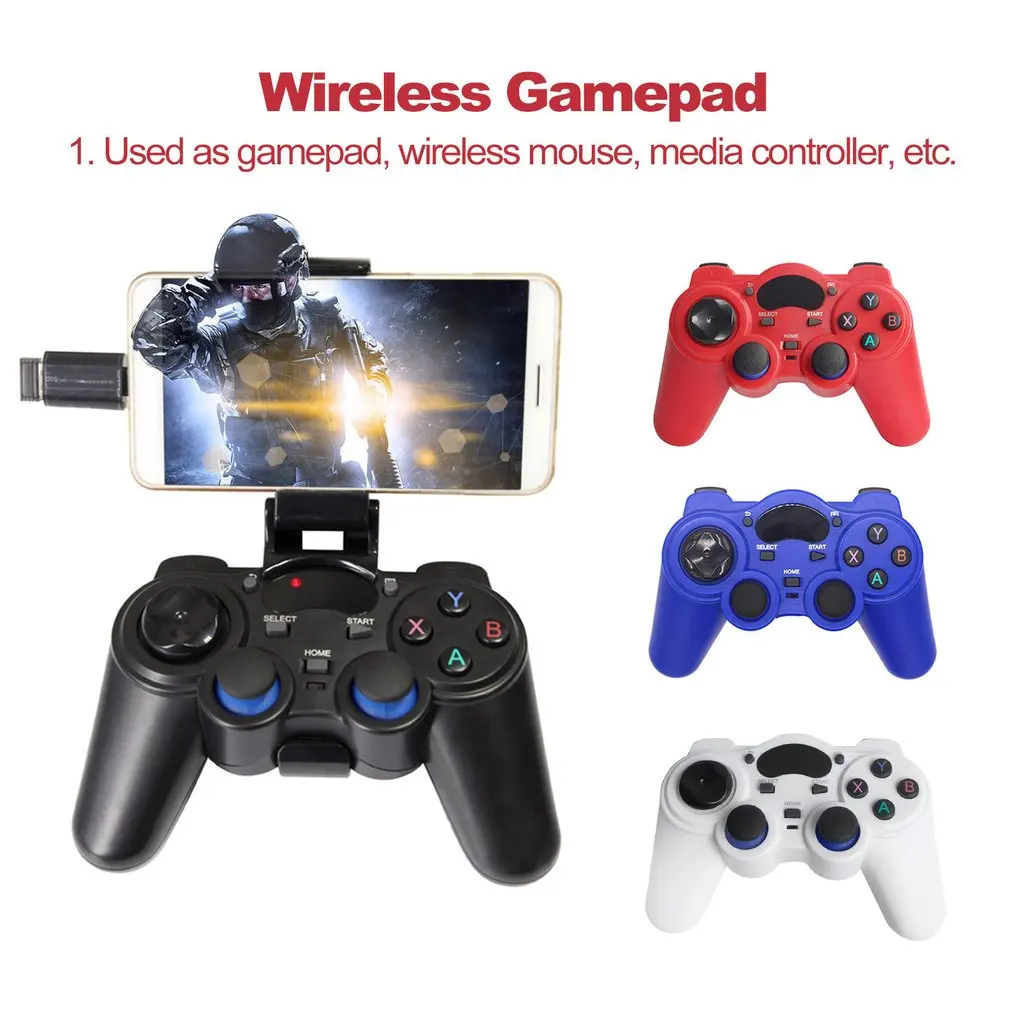 Легкий SMX ESM 9013 беспроводной геймпад джойстик для ПК Xiaomi Mi TV Box S игровой контроллер