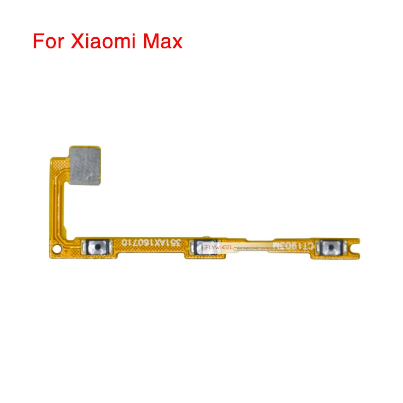 1 шт для Xiaomi Mi Max на возраст 1, 2, 3, кнопка регулировки громкости источник энергии Переключатель Вкл/Выкл кнопка гибкий кабель, сменные детали
