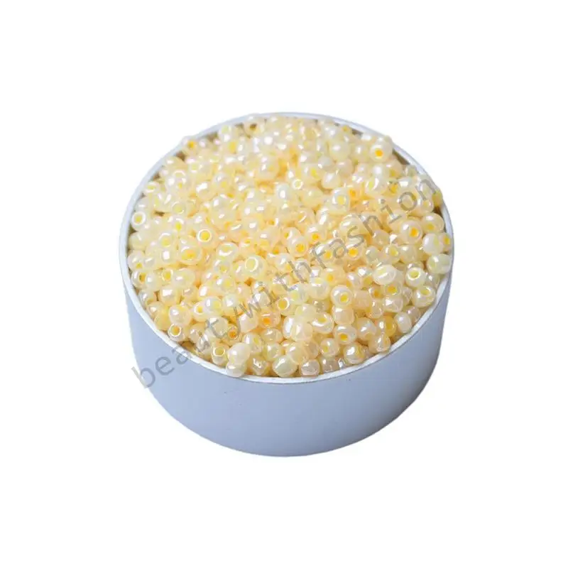 3mm Transparent Mix Color Czech Crystal Glass Seed Beads Loose Spacer seed For DIY Jewelry Cloth Sewing Making Accessories | Дом и сад