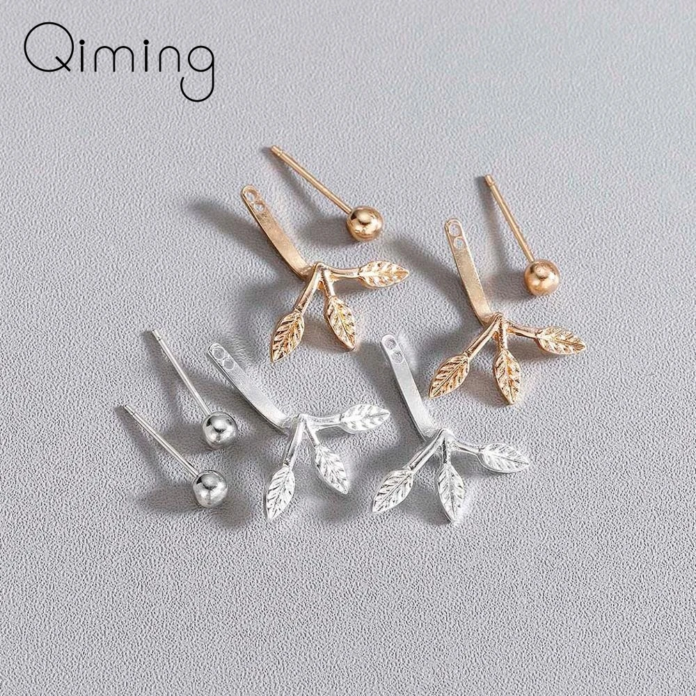 Серьги-гвоздики женские в богемном стиле элегантные украшения с изображением