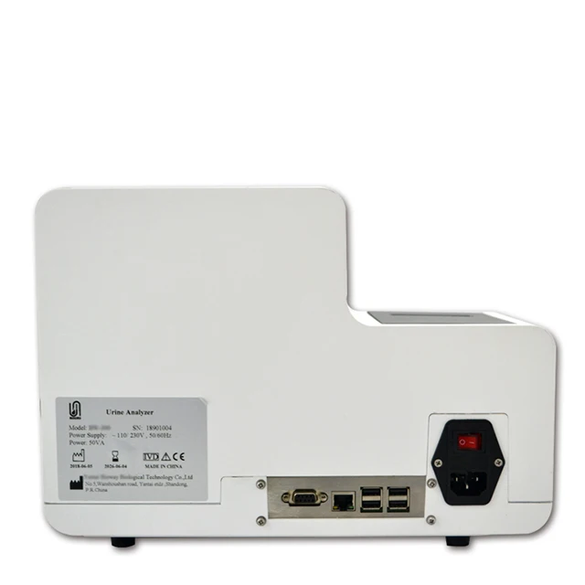 

ET-NY03 High speed touch screen portable auto urine analyzer machine