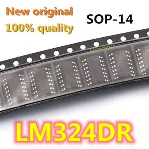 5PCS LM324 LM324D SOP14 324 LM324DR SOP-14 SOP SMD new and original IC Chipset