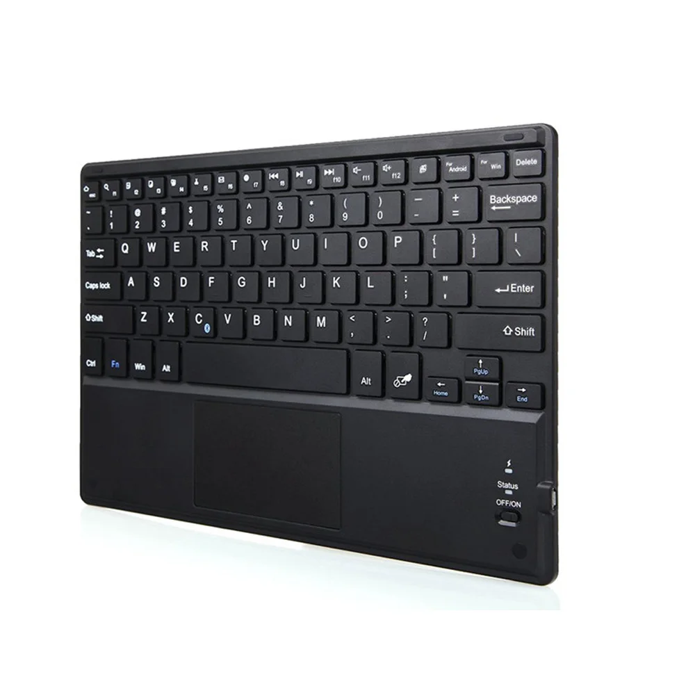 Универсальная Портативная мини-клавиатура с Bluetooth 10 дюймов | Компьютеры и офис