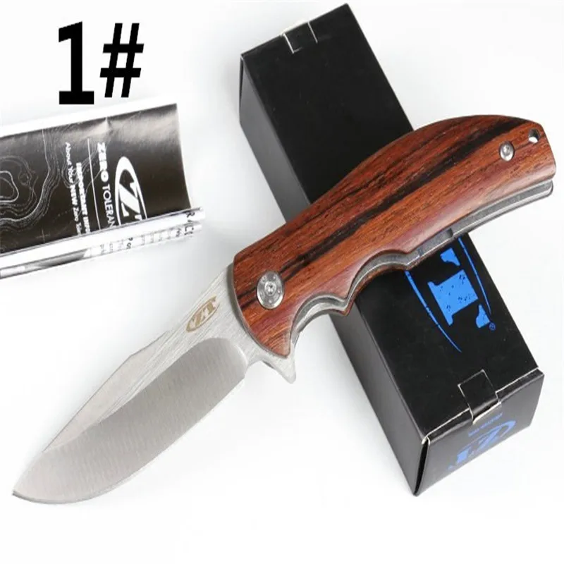 

ZT060CF Quick Opening Folding Knife (Three Types) 440C Sharp Blade G10 High Hardness Outdoor Camping Survial EDC Tool Gift