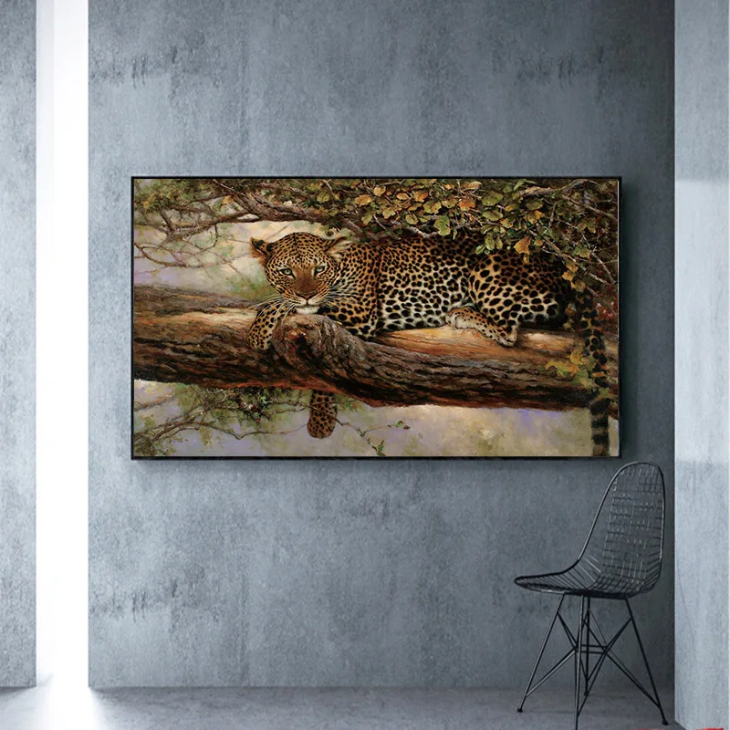 

Wild Animals In Grasslands Canvas Paintings Creative Posters And Prints Wall Art Picture For Living Room Modern Home Decor