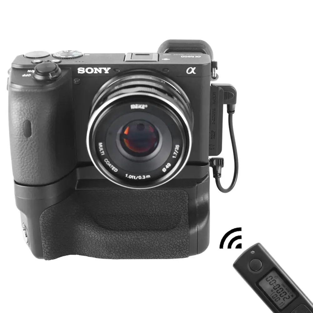 Вертикальный Аккумулятор Meike MK-A6600 PRO 2 4G для камеры sony A6600 | Электроника
