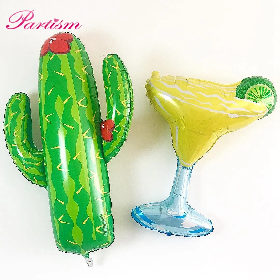 1 комплект кактус серии большие шары питьевой соломы зеленый овсянка гирлянда