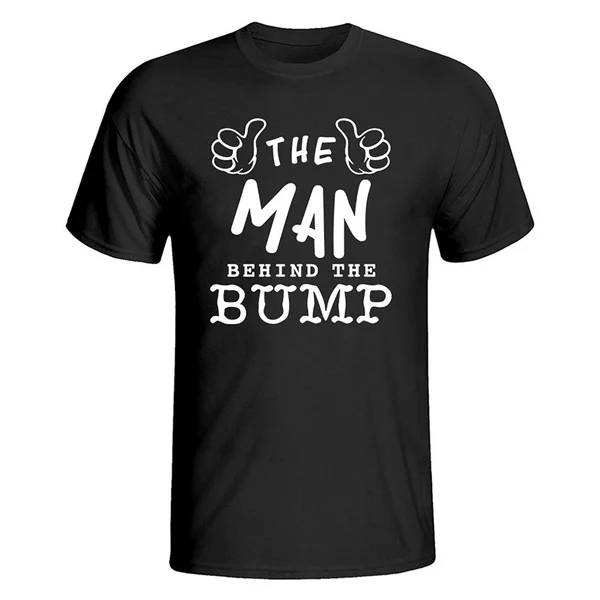

YRCMBW The Man Behind The Bump Men's T-Shirts The Beast The Man The Legend Tshirt Tee