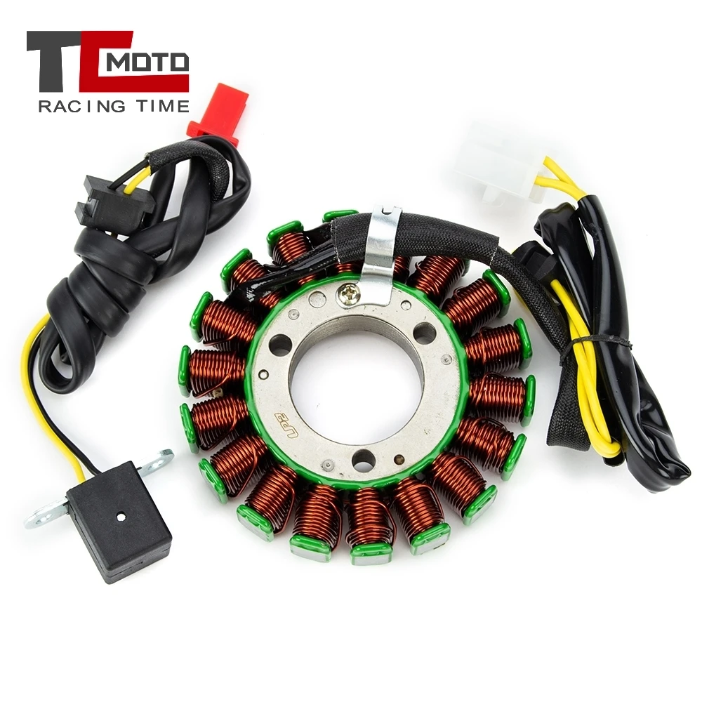 Генератор TCMOTO статор Coil Comp для Kawasaki ER500 5 EX400 EX 4 EX-4 GPZ400S EX500 GPZ500 GPZ500S Ninja 500 500R |