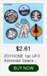 ZOTOONE, рождественский стиль, нашивка для одежды, железная вышитая аппликация, милые нашивки, значок «Единорог», аксессуары для одежды DIY H