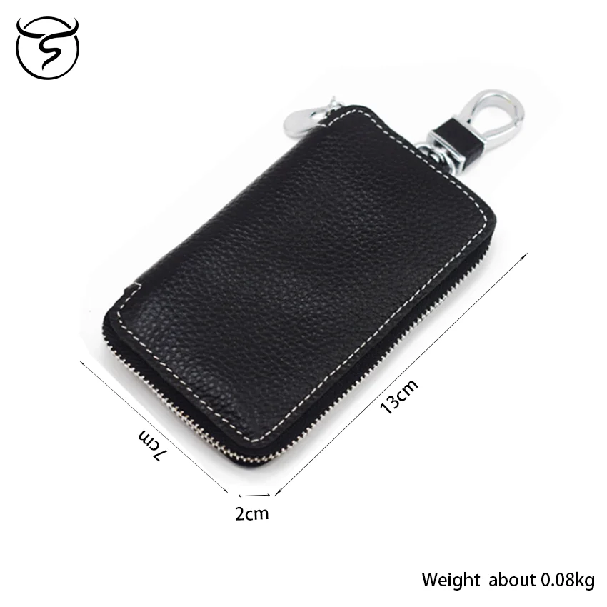 Men Women Genuine Leather Small Mini Hasp Wallet Retro Coin Pocket Case Storage Bag Card Change Purse Short | Багаж и сумки