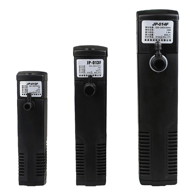 Погружной фильтр для аквариума 220 В губчатый распылитель Sunsun насос с фильтром