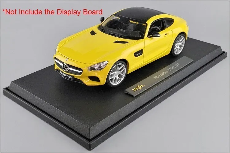 Масштаб 1:18 Merce-Bens AMG GT Модель игрушки для детей Рождественский подарок Прямая поставка сплав супер модель автомобиля Подлинная коллекция