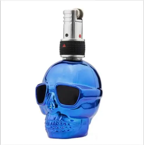 JOBON jack o' фонарь зажигалка призрак Заправка Газом два огня креативный