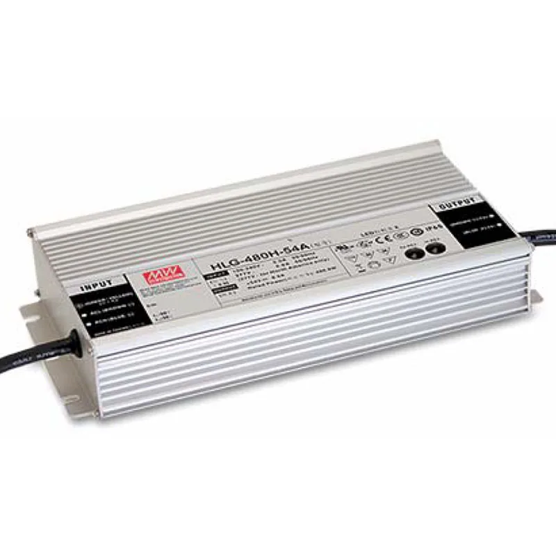 MeanWell IP67 300W 320W 480W 600W светодиодный трансформатор AC90V-305V DC/DC 12V 24V CE UL SAA драйвер TUV