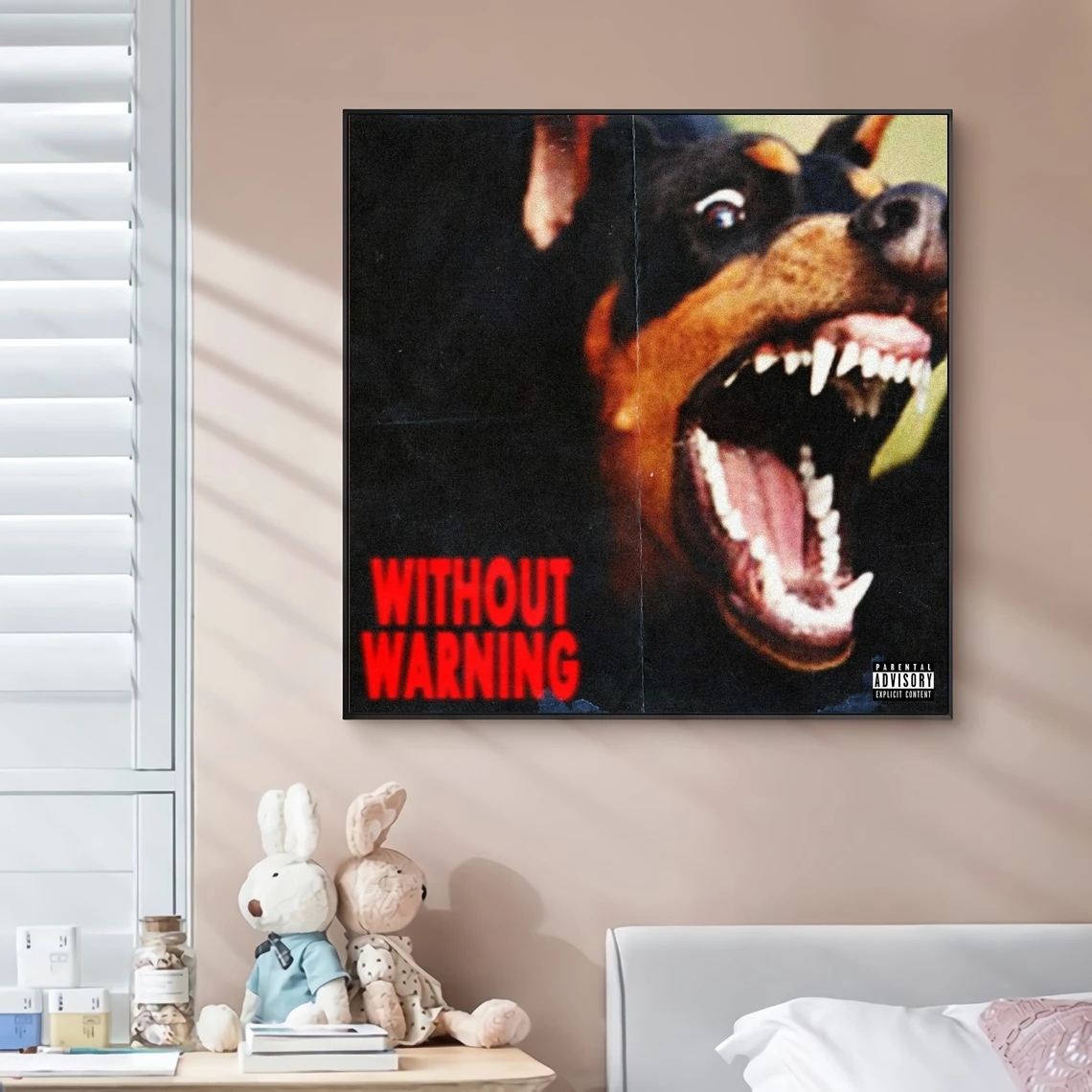 

Альбом «savage Music» без предупреждения 21, холст-постер в стиле хип-хоп, рэпер, поп-музыка, звезда, настенная живопись, художественное украшение (...