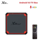 Приставка Смарт-ТВ X96 MAX Plus, 2 + 16 ГБ, Android 9,0, Amlogic S905W4, 2 ядра, Wi-Fi, BT