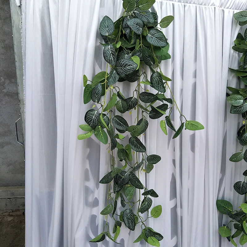 

Arch Wedding Decoration Party Tape Artificial Leaves Plants Fake Vines Plant Decor Ivy Wall For Home Room Decoration Accessories