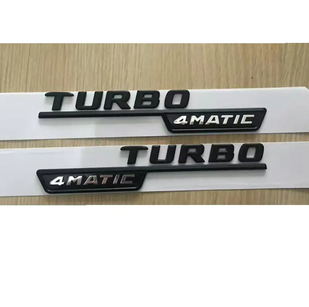 Для Mercedes Benz A35 A45 CLS53 CLA35 CLA45 GLA45 AMG 1 пара турбо 4matic Fender эмблемы значки наклейка |