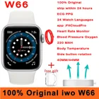 Смарт-часы IWO 13 Pro W66, ЭКГ, ФПГ 44 мм 40 мм, беспроводные Bluetooth-часы для звонков, устройство для измерения температуры тела, Смарт-часы 6, PK W56 K8 W56M