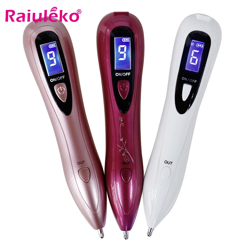 Жидкокристаллическая плазменная ручка Светодиодный лазер для лазерного