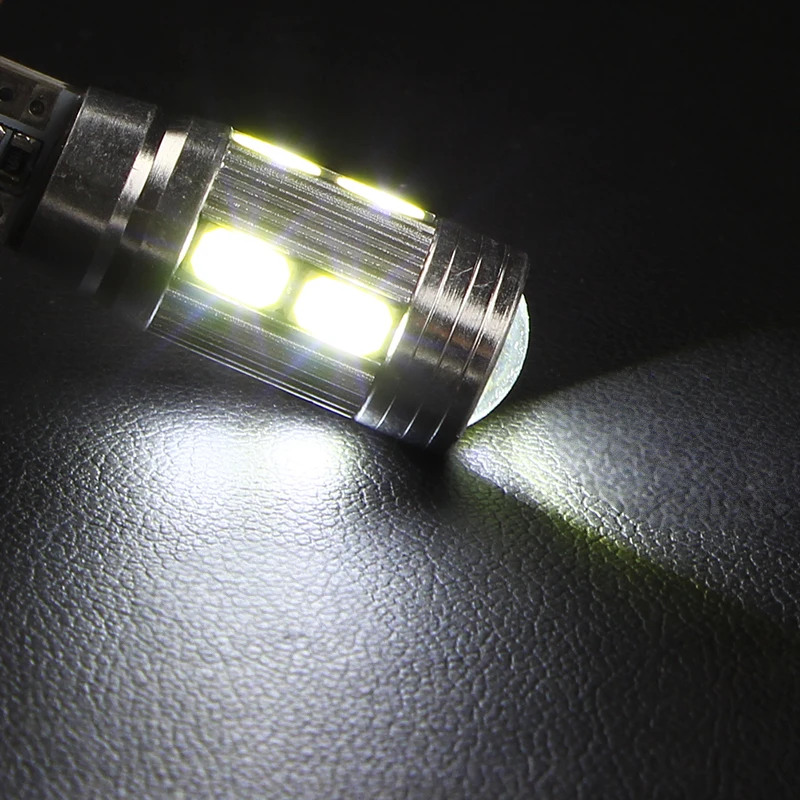 Светодиодный светильник-источник сигнала поворота для автомобиля s 5630 SMD 10 Светодиодный светильник CANBUS T 10 Универсальный Автомобильный Стайлинг стояночные тормозные лампы индикаторы