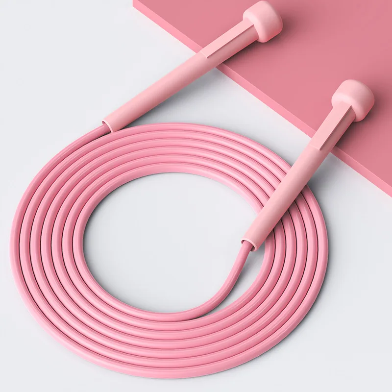 

4.5mm x 255cm kids girl pvc jump skip rope skipping basic colorful fitness game play exercise tool