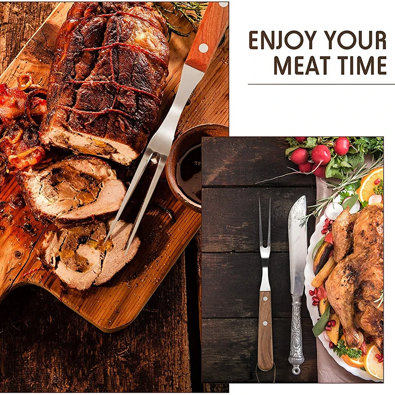 Портативные Инструменты для барбекю высококачественные уличные вилки из