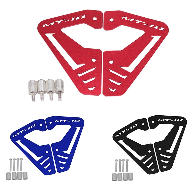 

For Yamaha MT10 FZ10 MT-10 FZ-10 2015-2020 2019 2018 Motorcycle Radiator Side Protector Cover Guard Plate Panel