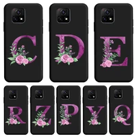 art letters soft tpu shell for vivo y52s y31s y53 y55 case thin matte silicone edging shell for vivo y52s y53 y55 phonecover