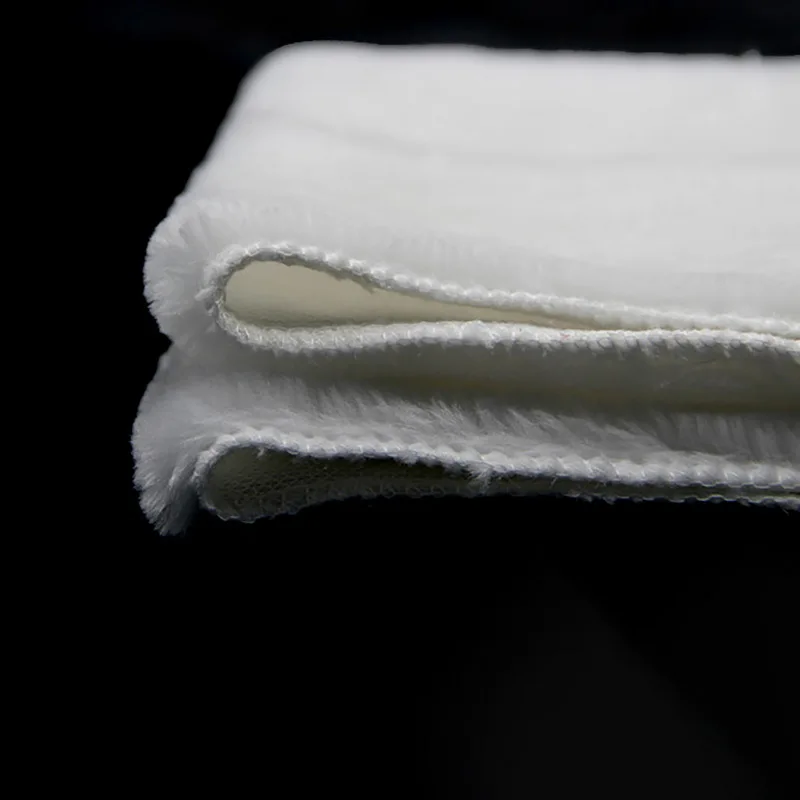 1 шт. белый хлопок фильтрации полотенце для пены аквариум биохимический фильтр