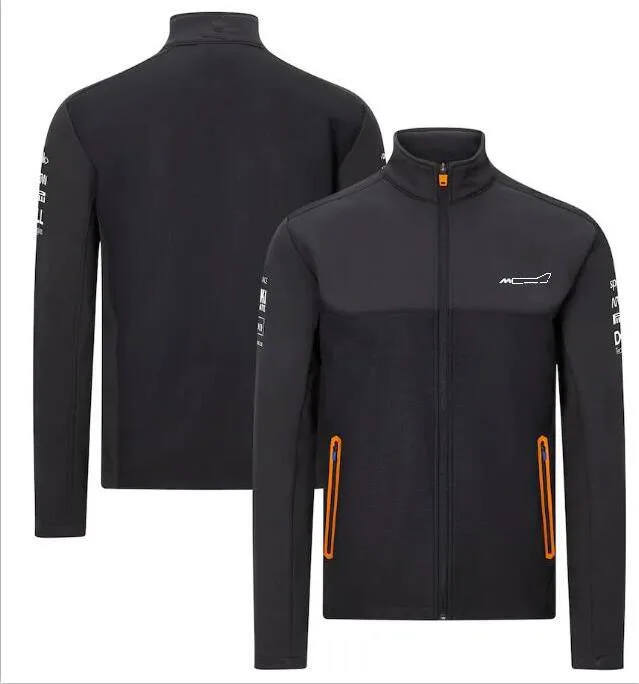 

F1 racing jacket 2022 new team stand-up collar zipper sweater with the same customization